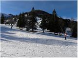 Bohinjsko sedlo - Šavnik